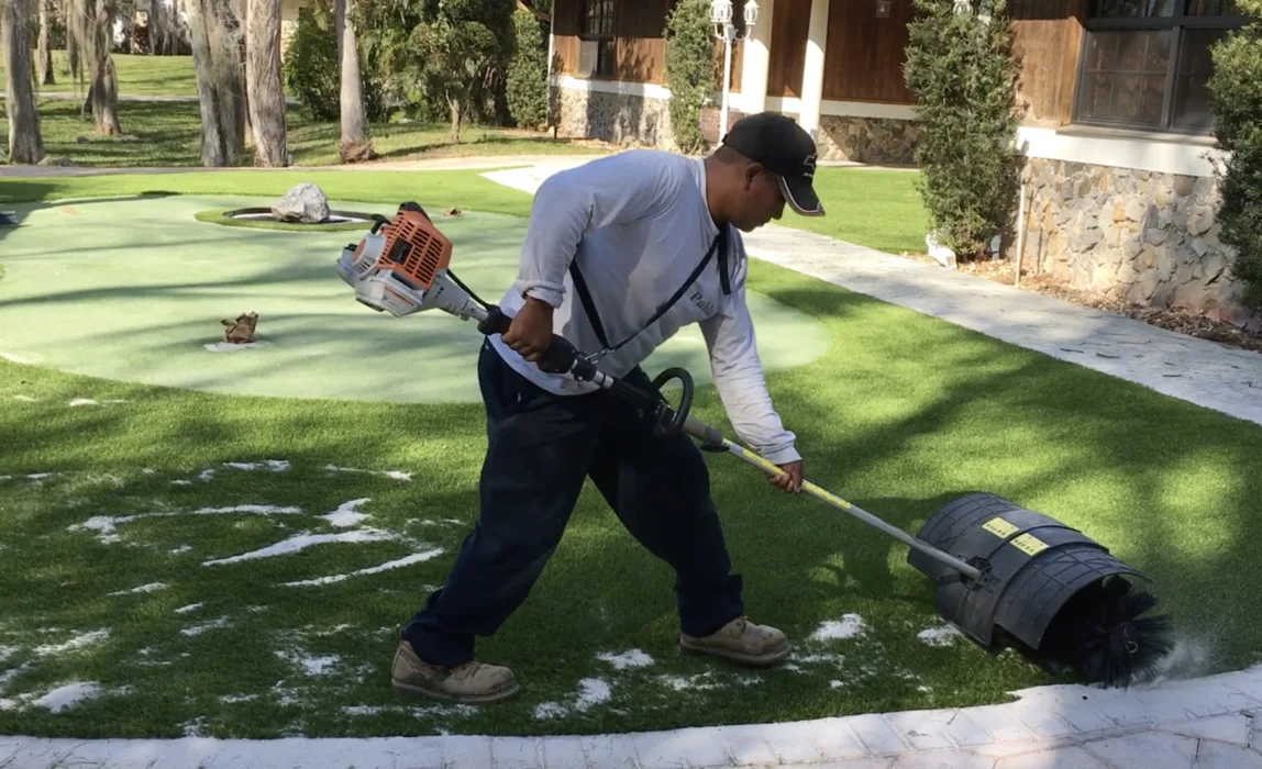 Power Broom Service to the Rescue