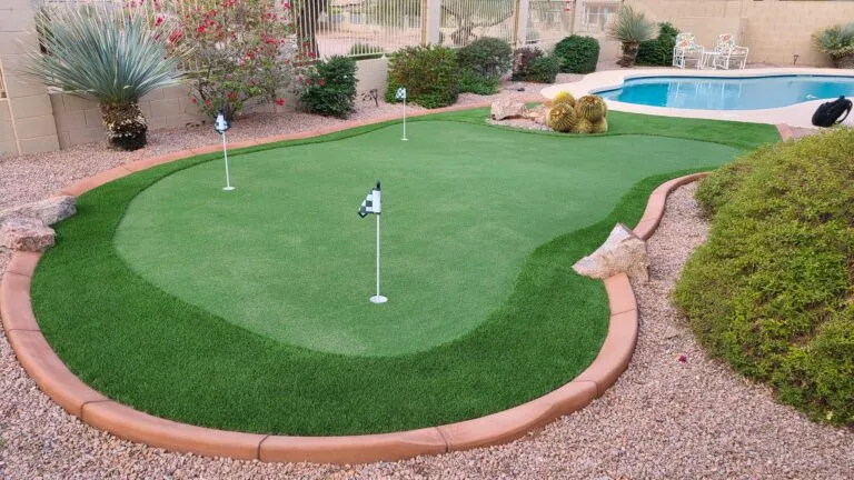 Putting Greens The Fun Artificial Grass!