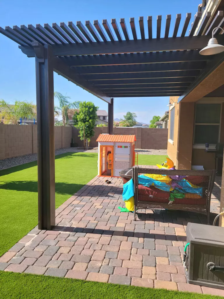 family patio pergola