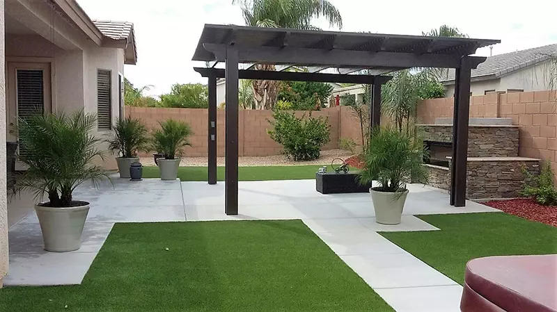 artificial grass masters pergola installers