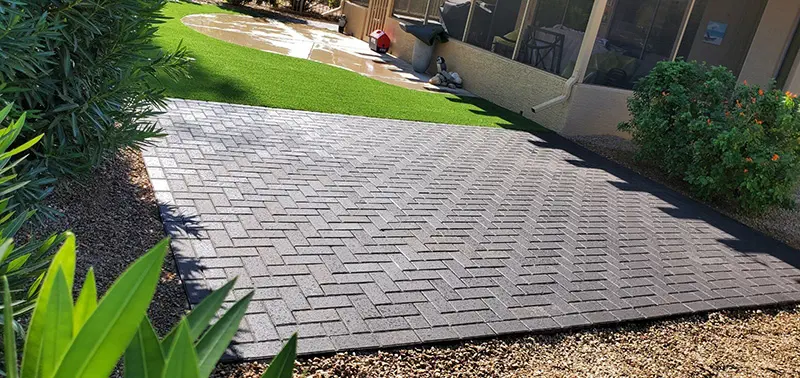 best looking pavers in Arizona
