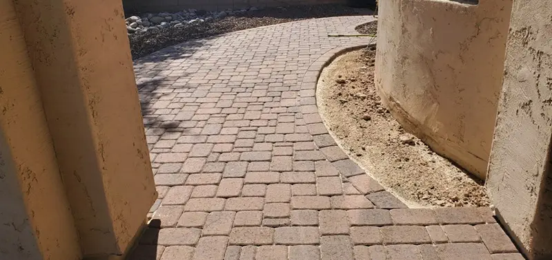 AGM custom pavers