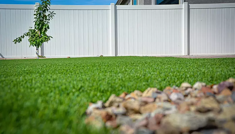 artificial grass landscaping