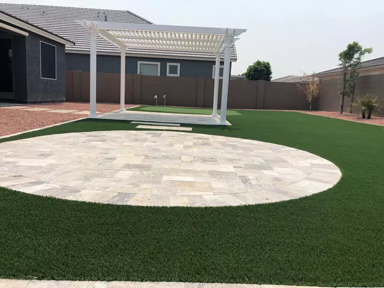 Pavers & Artificial Grass