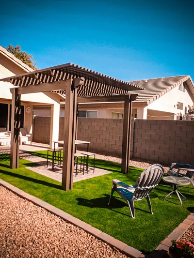 pergola lawn in Phoenix