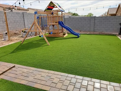 children approved grass