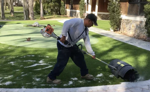 Power Broom Service to the Rescue
