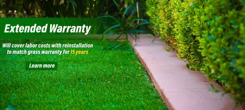 Should Your Artificial Grass Investment Have A Warranty? How About The Best Warranty in Phoenix and The USA!